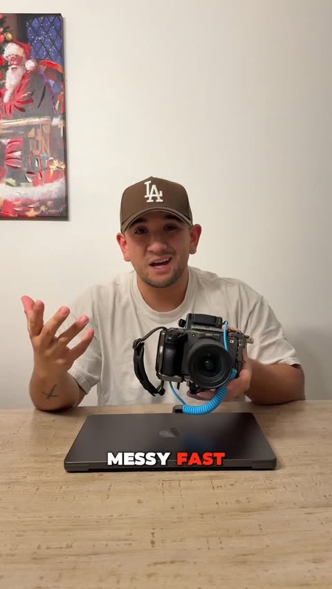 Instagram post by @itsalexjaras for Dreame. Caption reads: Making my DREAM HOME WITH @dreame.usa @dreame_tech....