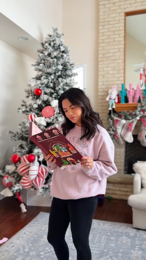 Instagram post by @belindaselene for Momcozy. Caption reads: If this season feels a little chaotic… mama,....