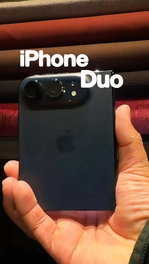 Instagram post by @itsclaveriia for TELUS. Caption reads: [...] at the new iPhone Duo in New York with....