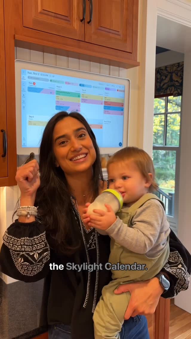 Instagram post by @stephfi___ for Skylight Frame. Caption reads: Between spirit week, soccer practice, doctor’s....