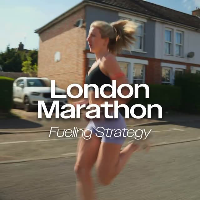 Instagram post by @hollyaarcher for Science In Sport. Caption reads: Did you know your body can only store enough carbs....