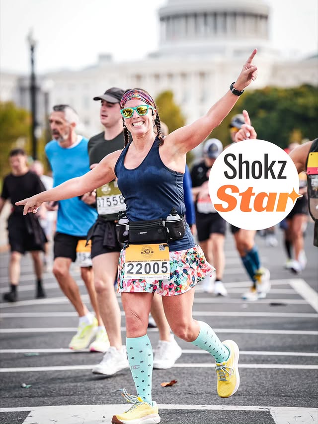 Instagram post by @b2msu for Shokz. Caption reads: [...] that I have been selected to be a 2026....