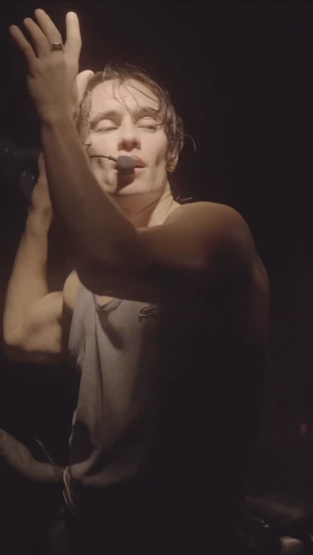 Instagram post by @seibel for Lacoste. Caption reads: all of them powered by lacoste 

collaboration....