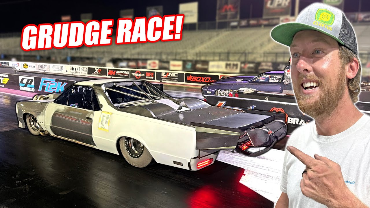 YouTube post by @CleetusM for Heat Wave Visual. Caption reads: Mullet 2.0's FASTEST Run Yet! (Removed 500lbs Of....