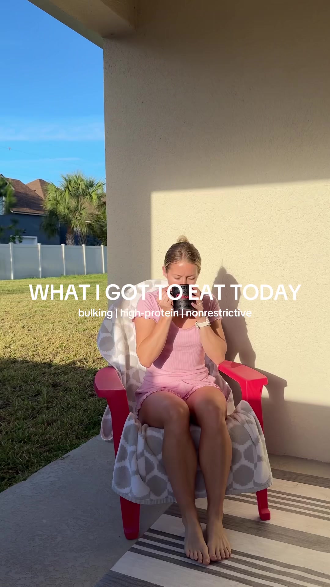 TikTok post by @mirandahuebs for Mike's Hot Honey. Caption reads: What I got to eat today as someone who focuses on....