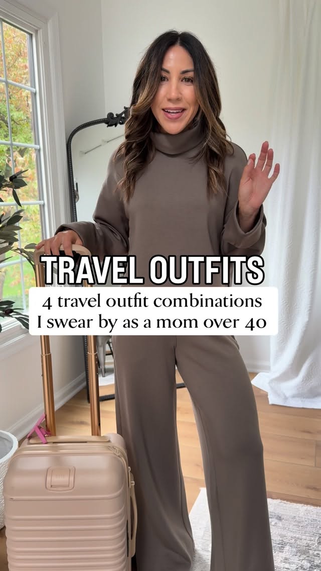 Instagram post by @houseofleoblog for SPANX. Caption reads: [...] be following to get the dm) #SpanxPartner....