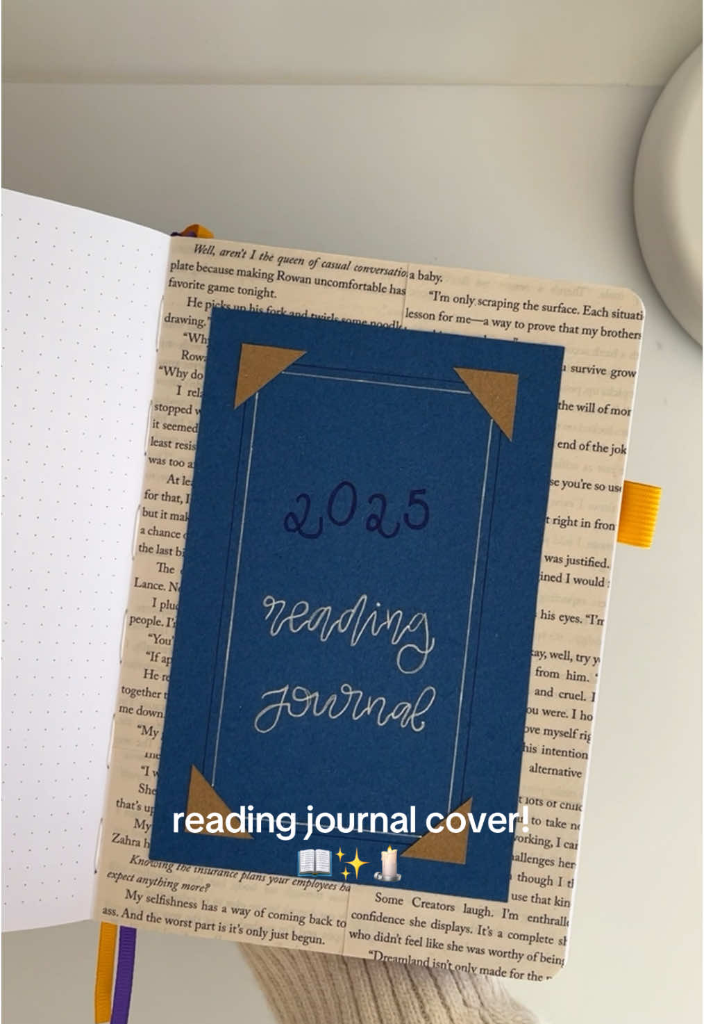 TikTok post by @ness.journals_ for Scribbles That Matter. Caption reads: [...] - Iconic - dotted journal from @Scribbles....