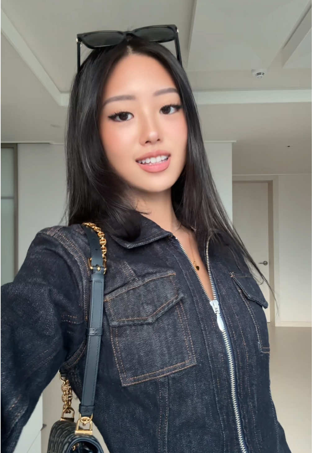 TikTok post by @ssallylee for Meshki. Caption reads: Anotha one. Set from @Meshki use my code....