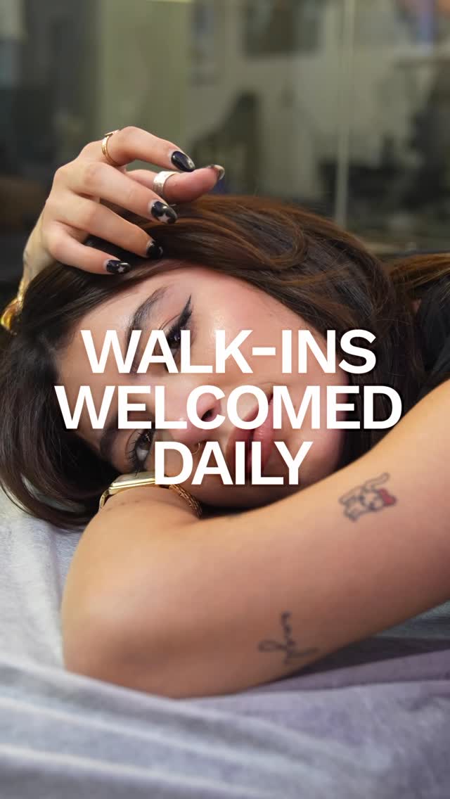 Instagram post by @inkedshops for Inked. Caption reads: 🚨 Walk-Ins Welcome at INKED NYC 🚨
Looking for....