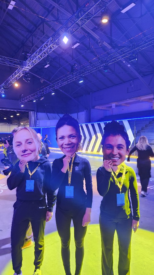 Instagram post by @marionthenault for RBC. Caption reads: 🤸‍♀️
#rbctrainingground #ideashappenhere [...].