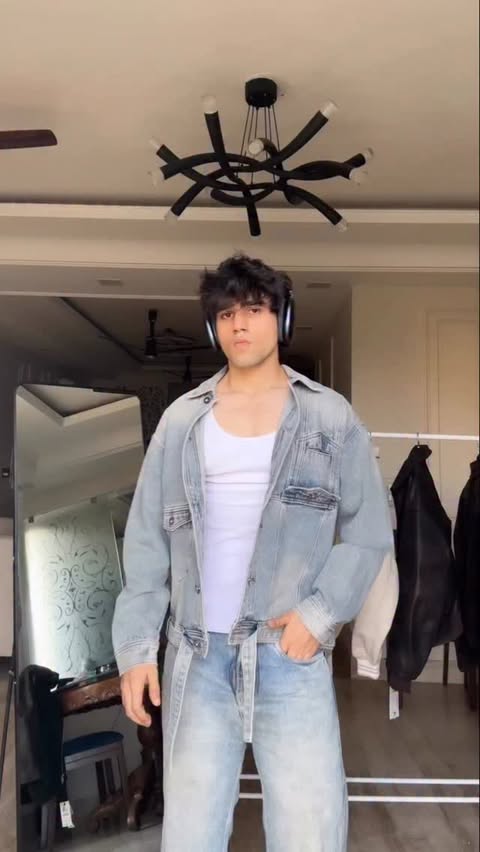 Instagram post by @devanshraheja_ for Tata CLiQ. Caption reads: [...] energy 💯 Find your everyday fits at Tata....