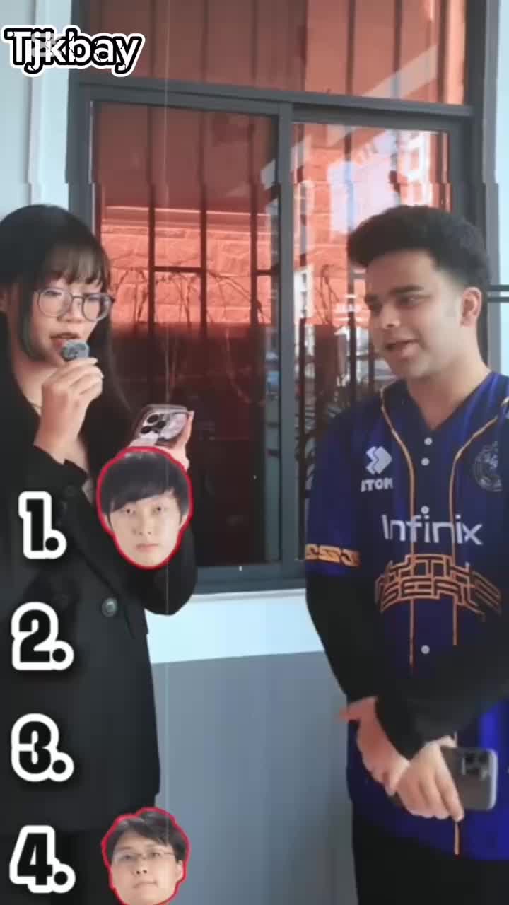 TikTok post by @legendmyanmar007 for Mobile Legends. Caption reads: where you last dee yuzhong/Lapu exp lost in BG....