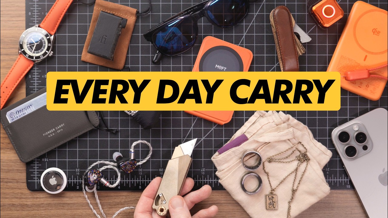 YouTube post by @joshfenn for Leroy’s Blend. Caption reads: My Every Day Carry for 2026.