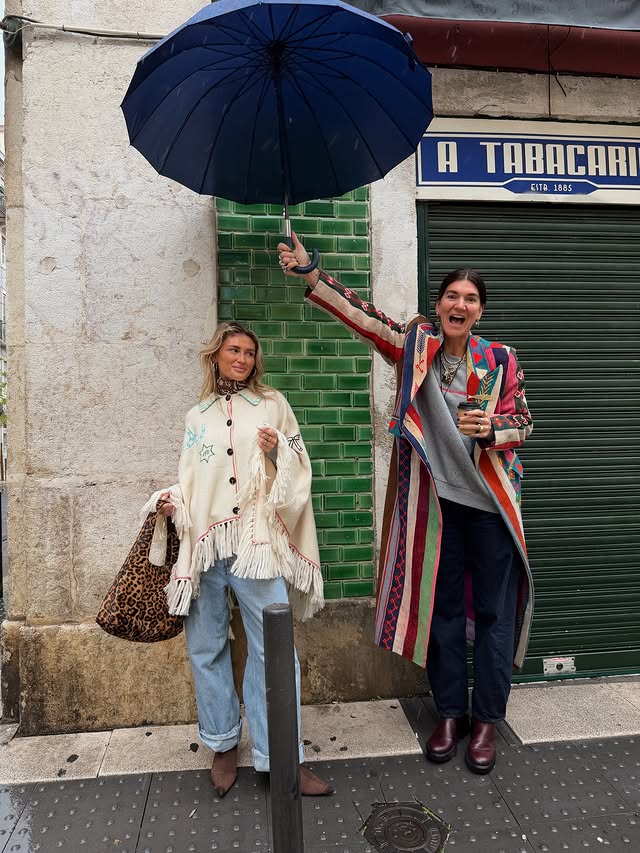 Instagram post by @lucyaylen7 for Never Fully Dressed. Caption reads: A little #bts from shooting Jan/Feb 26 with the....