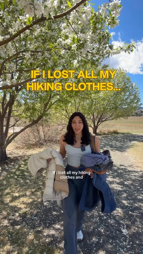 Instagram post by @juliatakesahike for REI. Caption reads: here’s what I’d repurchase during the REI Co-op....