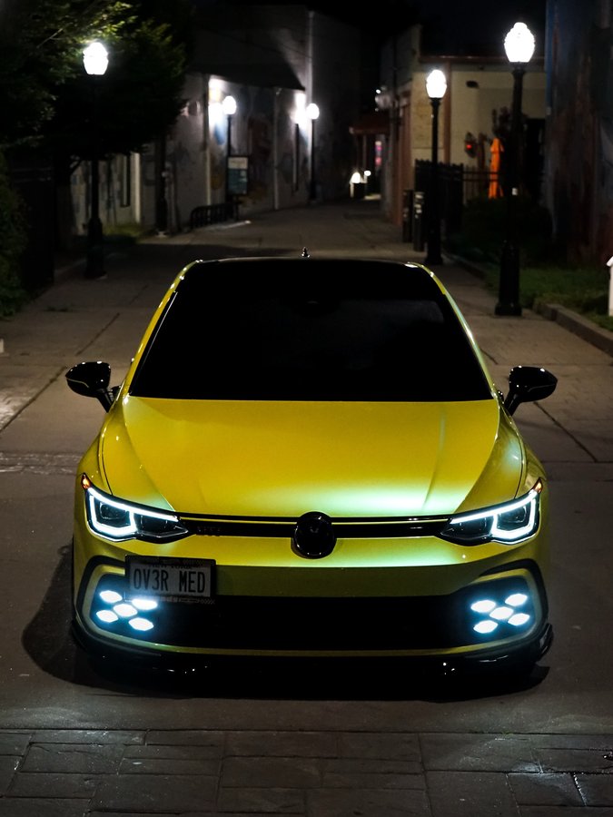 Instagram post by @boosted_vdubs for VWB. Caption reads: After hours ⚡️....