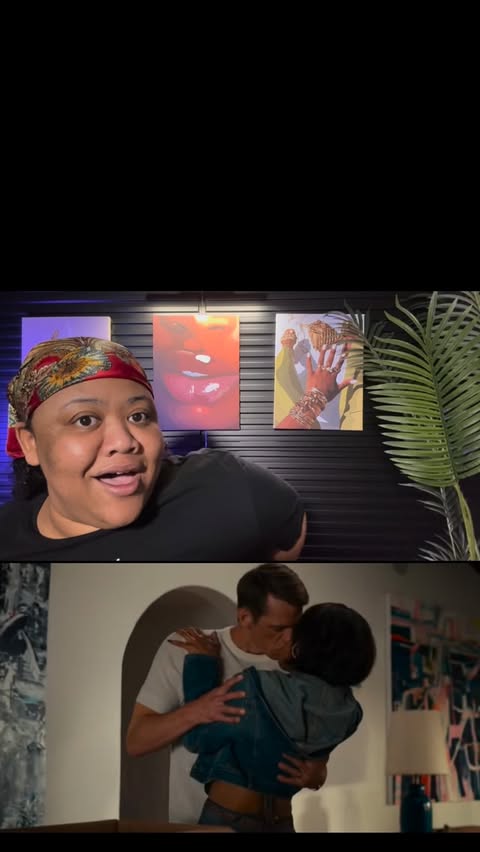 Instagram post by @ladylbish for Apple TV. Caption reads: [...] streaming on @youtube #imperfectwomen....