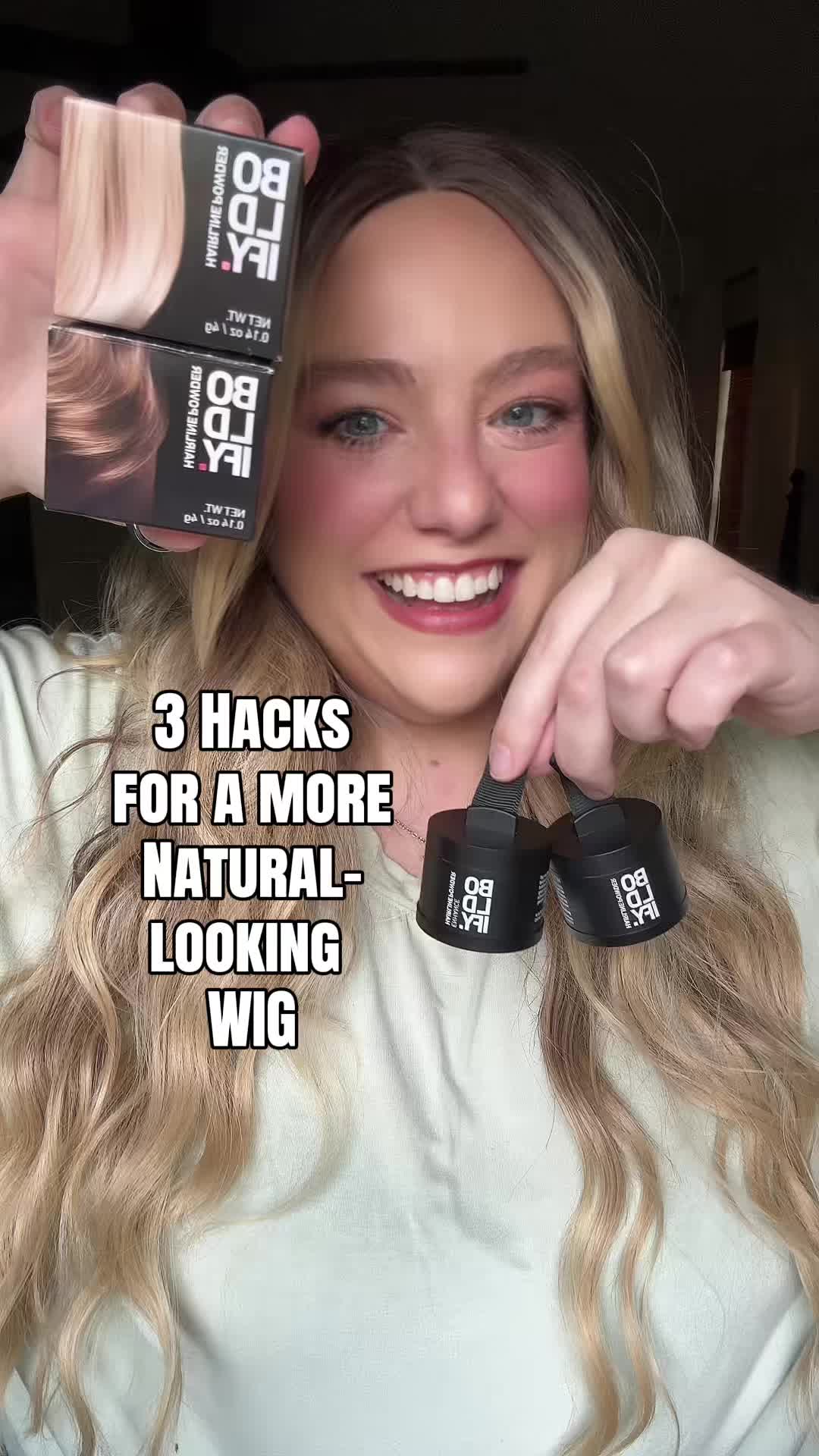 TikTok post by @ashbrinkles for BOLDIFY. Caption reads: @@boldify Sometimes the tiniest little tweaks make....