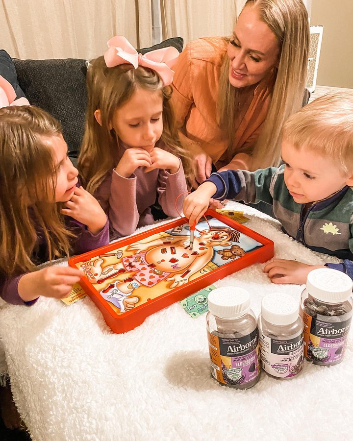 Instagram post by @jamiembeautyartistry for Airborne. Caption reads: I want to share with you some things that I’m....