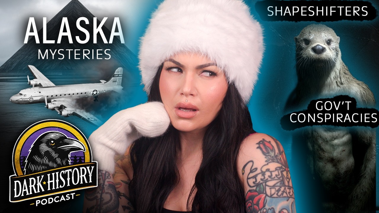 YouTube post by @BaileySarian for Liquid IV. Caption reads: The Alaska Triangle: Where Thousands Disappear,....