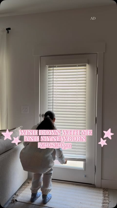 Instagram post by @suebagleyy for Mommy's Bliss. Caption reads: [...] routines are so much better with....