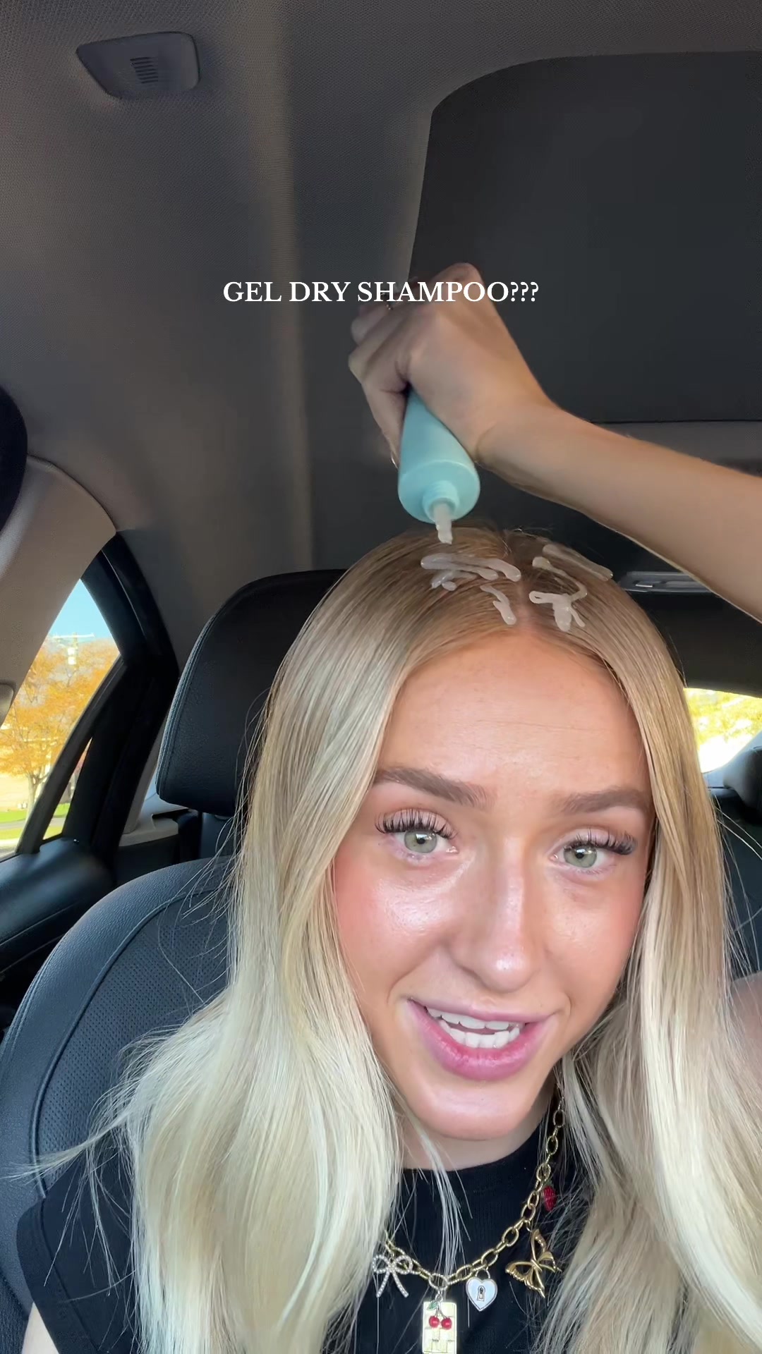 TikTok post by @jentriecherieee for AMAXY Beauty. Caption reads: 🤯ok but my mind is actually blown…......