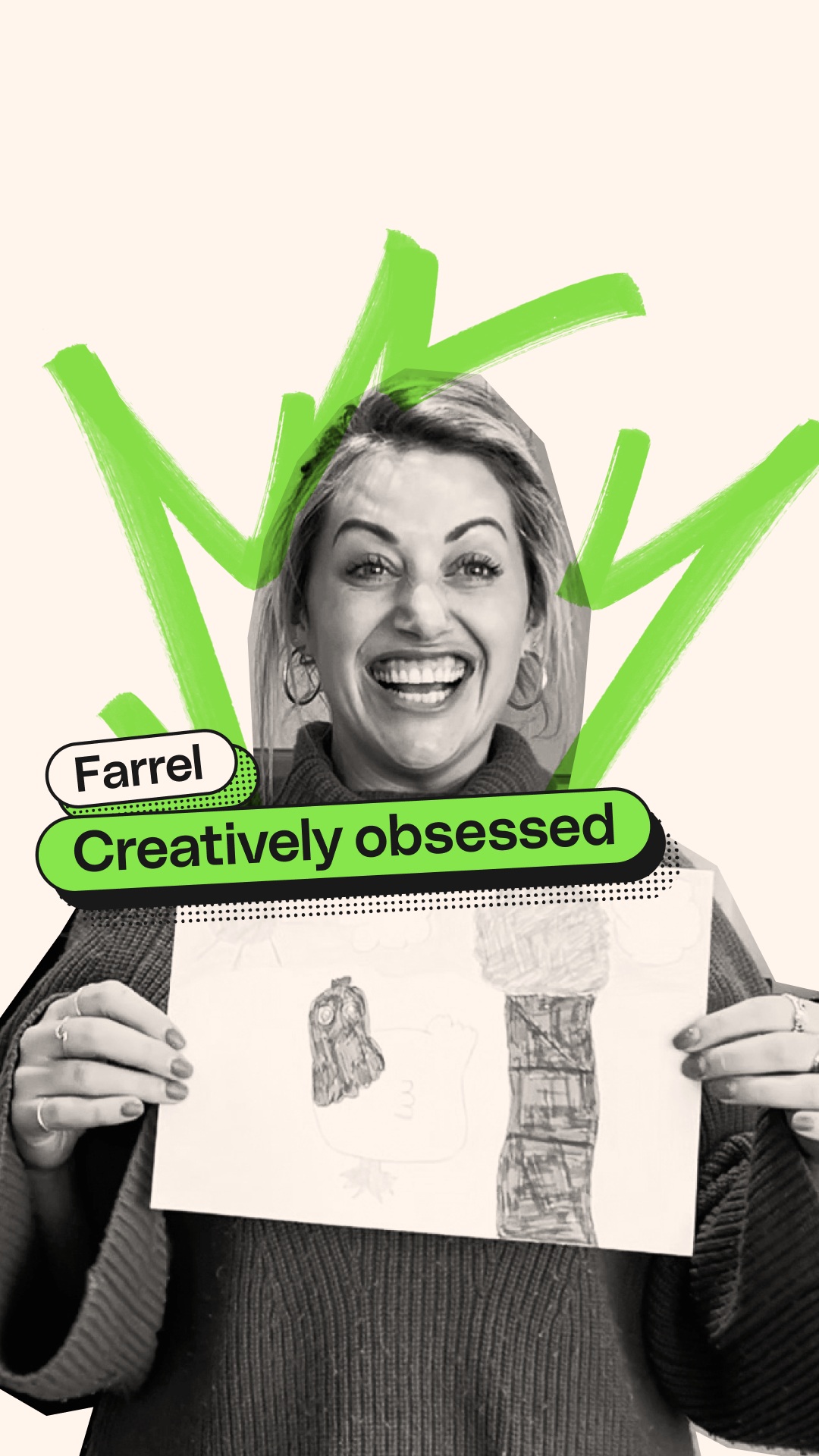 Instagram post by @farrelhegarty for Envato. Caption reads: We see the vision @farrelhegarty. 

Get the....
