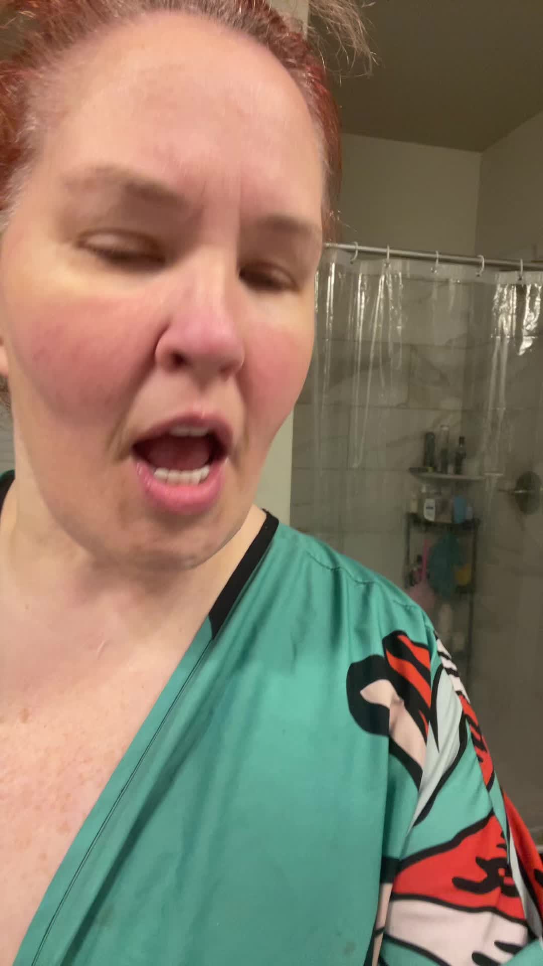 TikTok post by @officialmamajune35 for Mavwicks Fragrances. Caption reads: @Mavwicks Fragrances this #bodypolish is amazing....