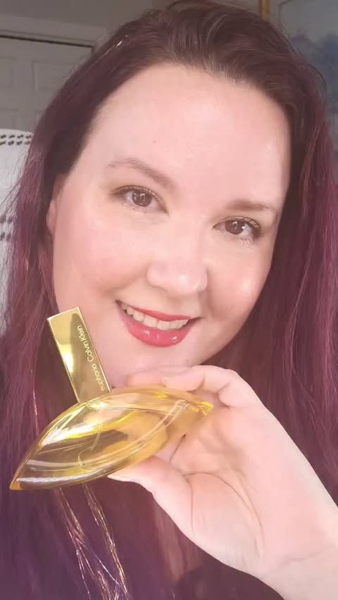 Instagram post by @kimackcreations for Influenster. Caption reads: (Gifted) @calvinklein & @influenster Euphoria....