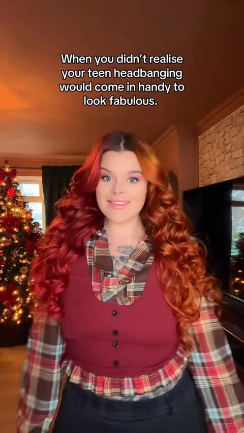 Instagram post by @rubysiren for ROMWE. Caption reads: I often get so many comments about my hair, and....