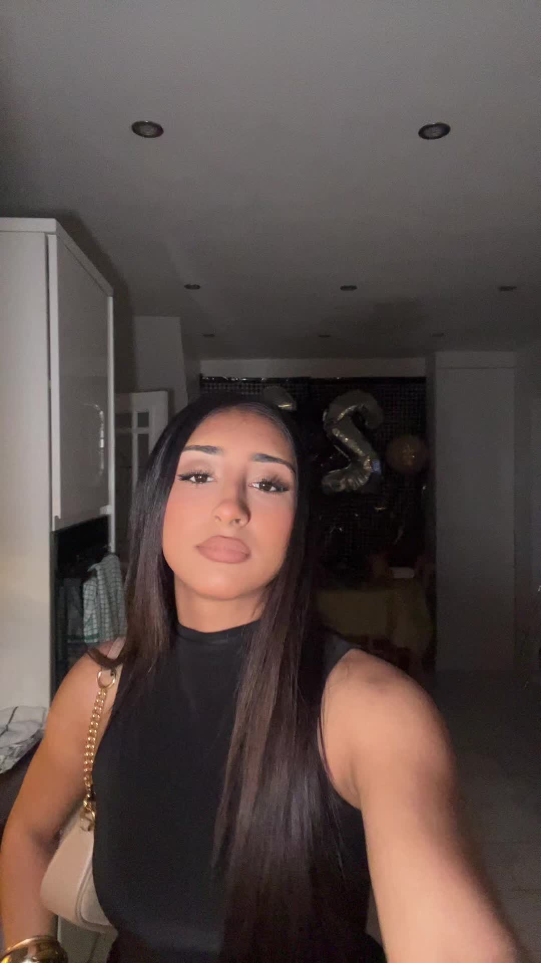 TikTok post by @simerzzzz for Rebellious Fashion. Caption reads: Cheers to Maria’s 21st 🥂@Rebellious Fashion....