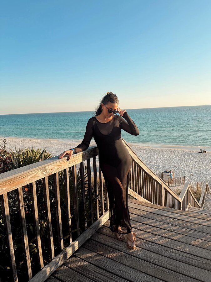 Instagram post by @brooke_lynnmilne for ACTA Wear. Caption reads: don't tempt me with a good time 💙

thank you....