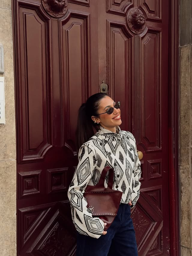 Instagram post by @mariasegarr for PARFOIS. Caption reads: Publi. SS26 Campaing “The Table After” @parfois.