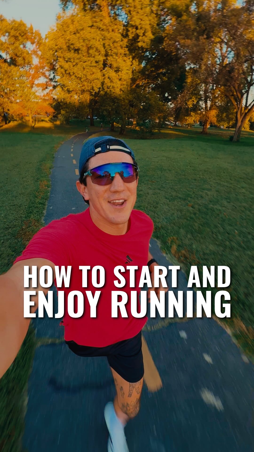 Instagram post by @r.oh.bee for DICK'S Sporting Goods. Caption reads: Running isn’t about perfection—it’s about....