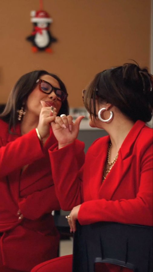 Instagram post by @amoramigas for Corona USA. Caption reads: Amigas, the day is finally here! 💋 Join us for an....