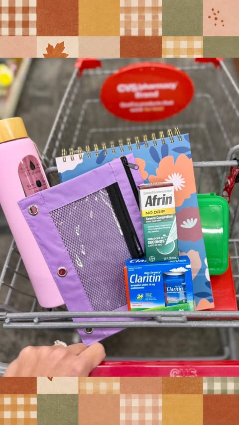 Instagram post by @dunnfamilyfun for New Engen Creators. Caption reads: Back-to-school shopping with SIX kids means one....