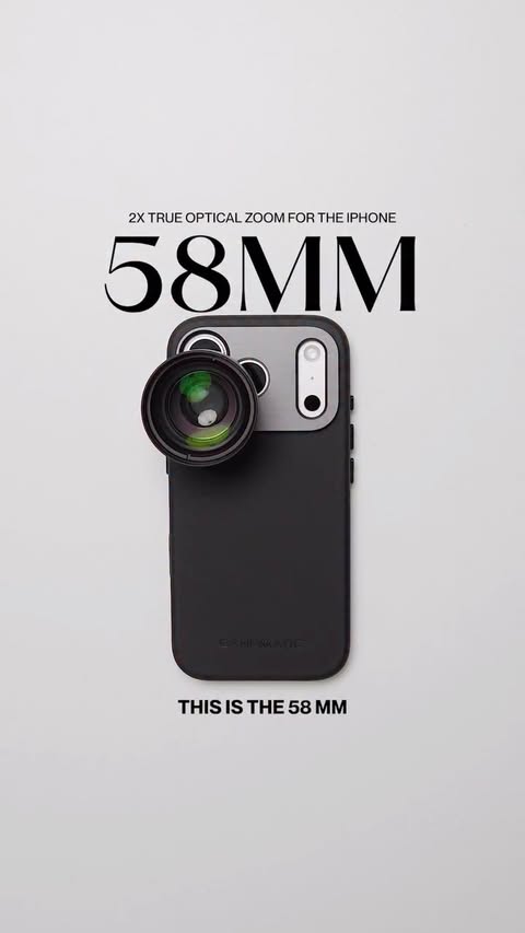 Instagram post by @ark.curate for SANDMARC. Caption reads: Did you know that your iPhone isn’t really....