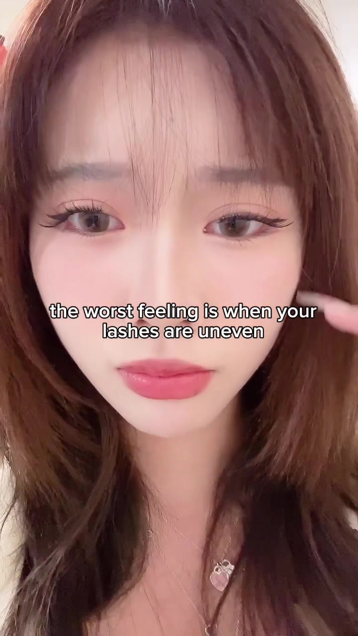 TikTok post by @ducksskin for Ninetynine Dreams. Caption reads: [...] over the lash flare lashes from....