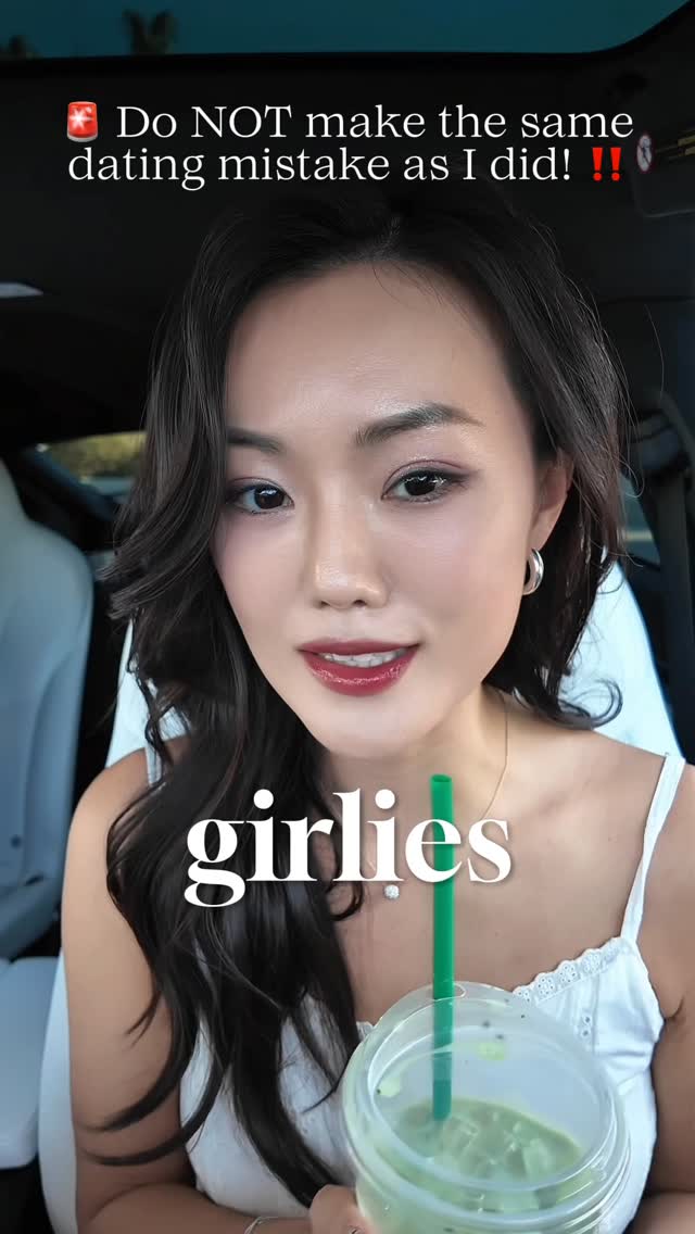 Instagram post by @soraunni for Coffee Meets Bagel. Caption reads: Taking it slow in dating isn’t about playing games....