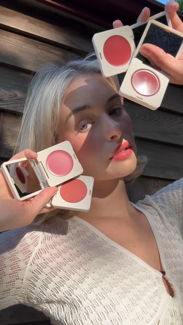 Instagram post by @briidgetbrown for Summer Fridays. Caption reads: I’m such a blush girl 🤭 @summerfridays Blush....