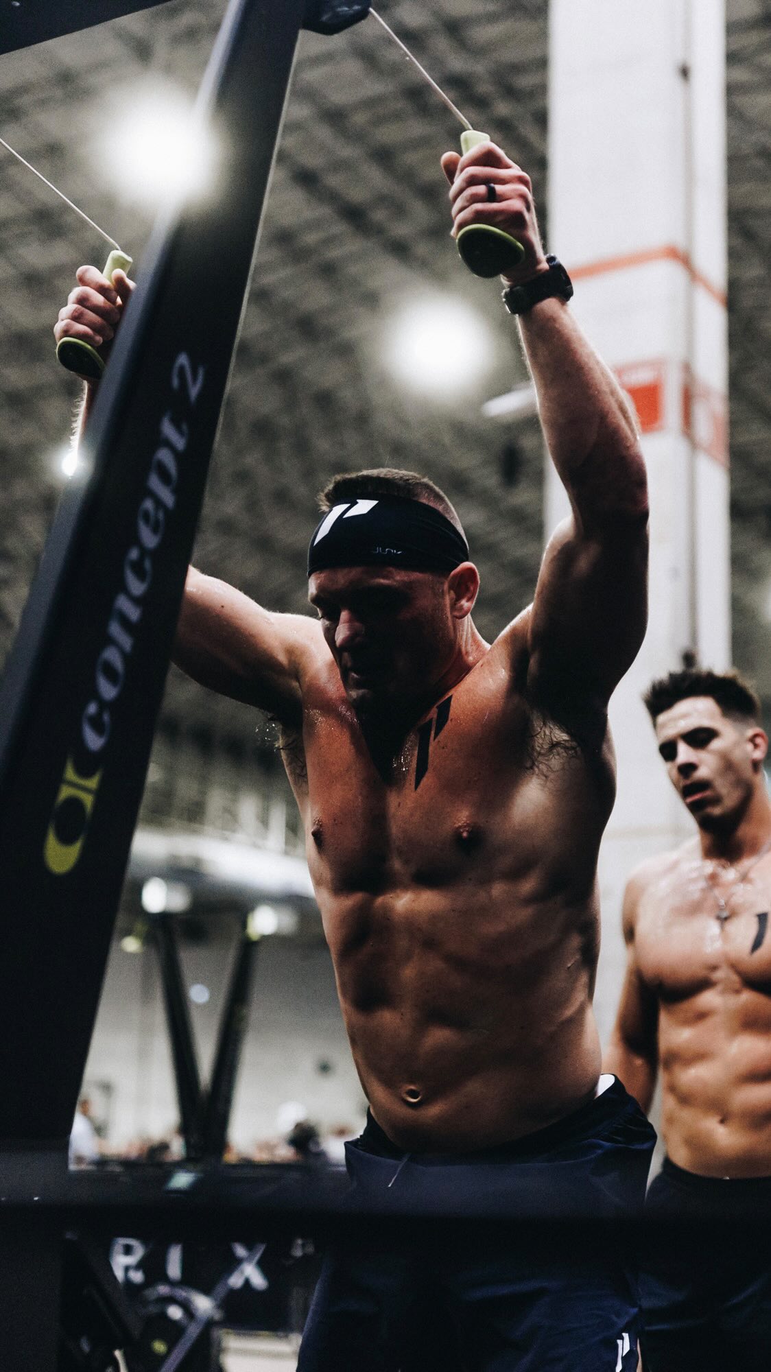Instagram post by @willgrumke for 1st Phorm. Caption reads: Every person who doubts you is right… until....