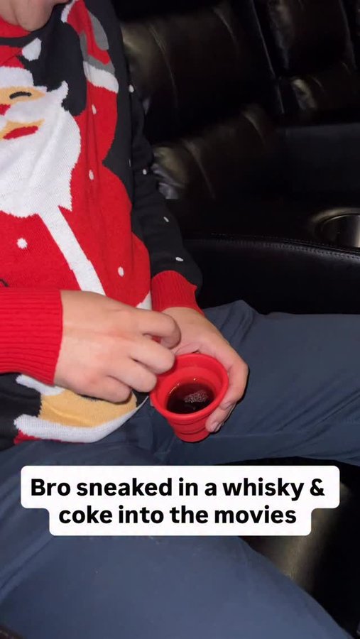 Instagram post by @sandiegohumor for Tipsy Elves. Caption reads: [...] with this thing.
We teamed up with....