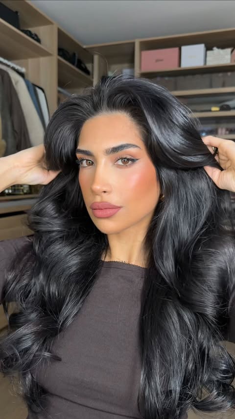 Instagram post by @honasbarz for Maria Nila. Caption reads: Advertisement for @marianilastockholm My secret to....