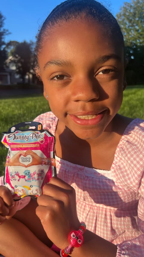 Instagram post by @kieran_renee_03 for Five Below. Caption reads: [...] know @superimpulse TWISTY PETZ are at....