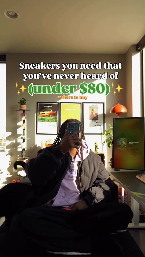 Instagram post by @shaquillewynter_ for StockX. Caption reads: [...] dm you the link to these sneakers • •....