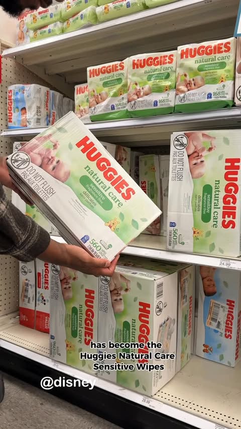Instagram post by @rappingchef for Huggies. Caption reads: #Ad This is a @huggies house! Available online and....
