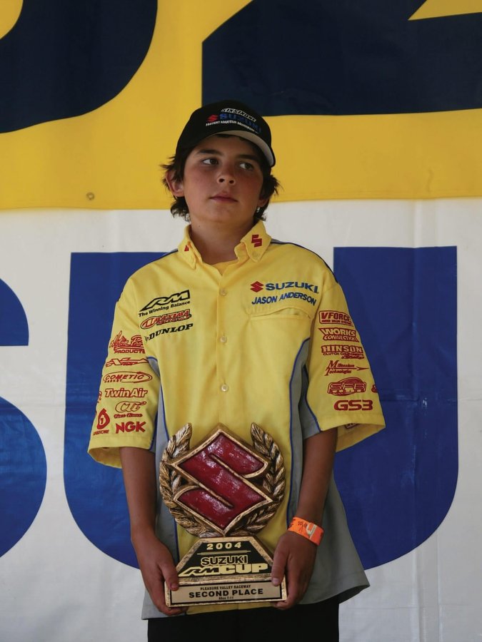 Instagram post by @elhombre21 for Suzuki. Caption reads: then/now 

super thankful to still be....