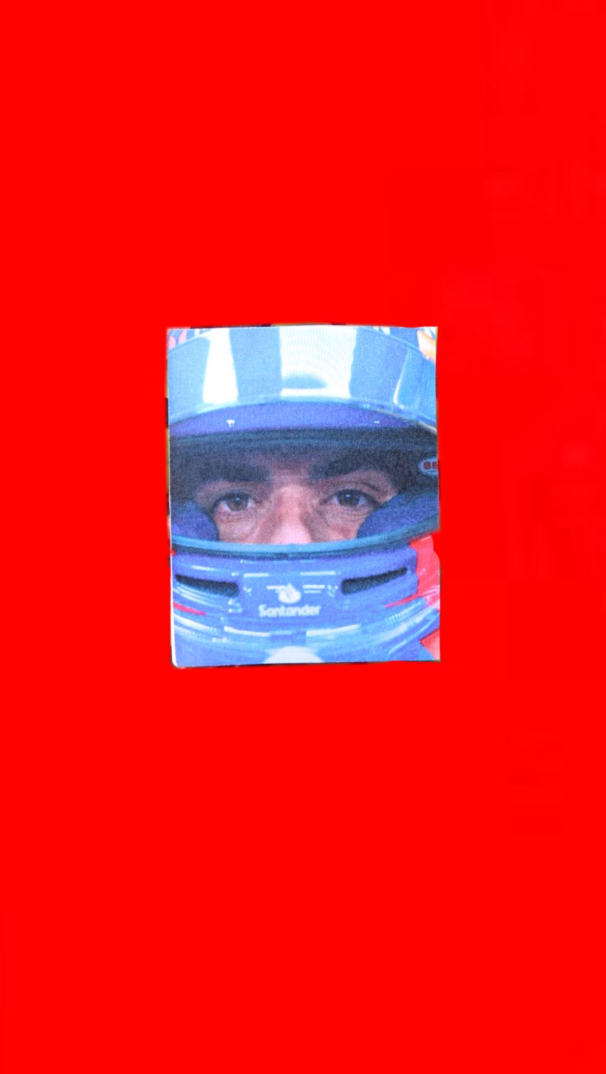 Instagram post by @formulasantander for Santander. Caption reads: A picture says a thousand words 🌶️💙.