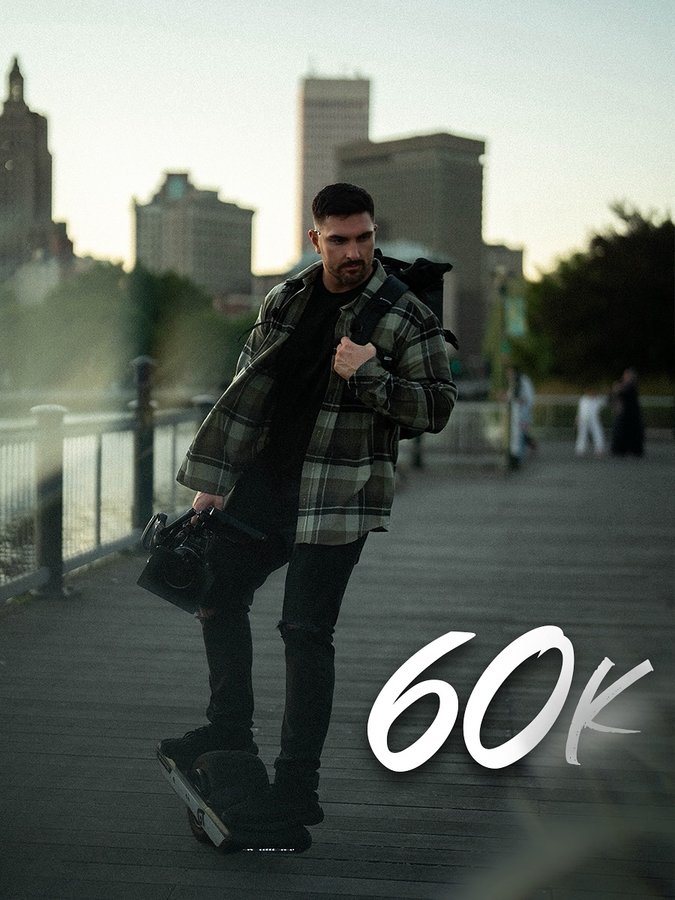 Instagram post by @tomxshaw for Wandrd. Caption reads: 60K Giveaway sponsored by @wandrd 🏞️
Swipe to see....