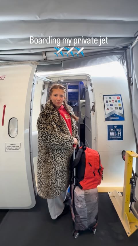 Instagram post by @skylar.tells for United Airlines. Caption reads: Ready to takeoff ✈️✈️✈️ @delta #airlinepartner....
